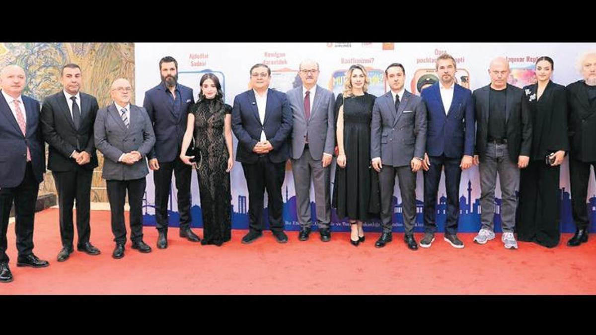 Taşkent'te Türk dizileri gecesi: 'Tanıtım artık dizilere emanet'