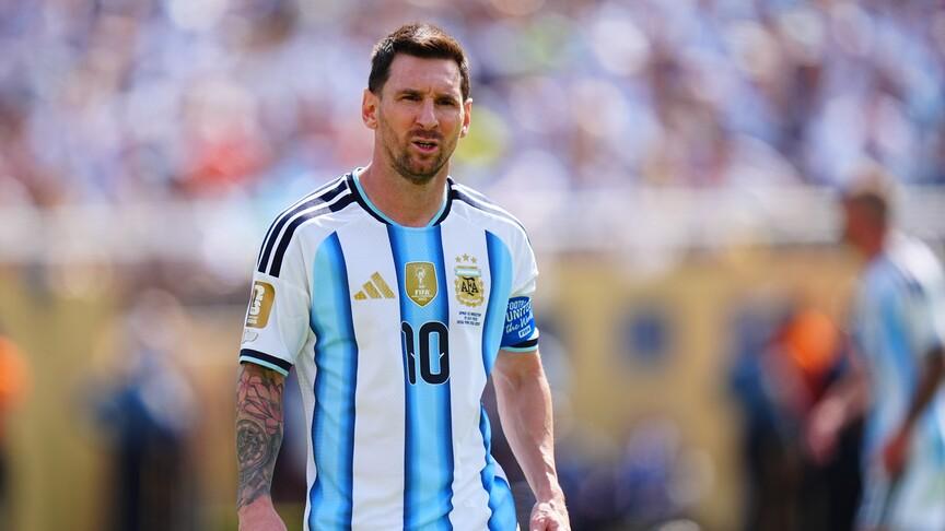 Messi Arjantin milli takımına veda etti