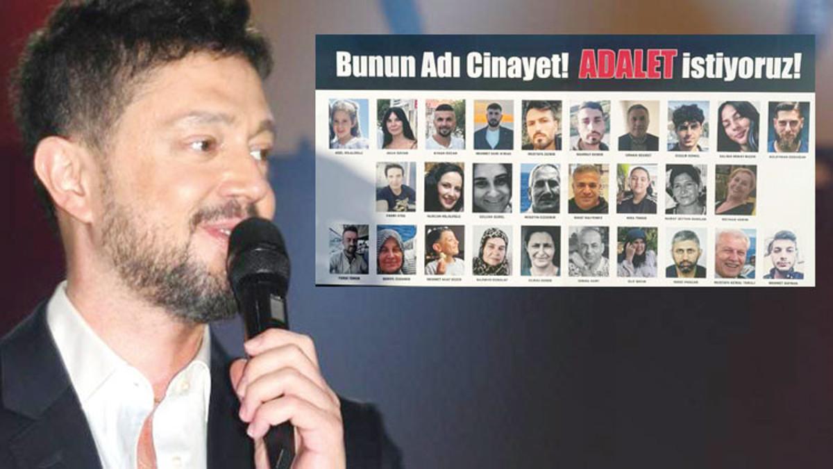 Murat Boz, Filo Jet ailelerini ziyaret etti: '9 kişi hâlâ kayıp'