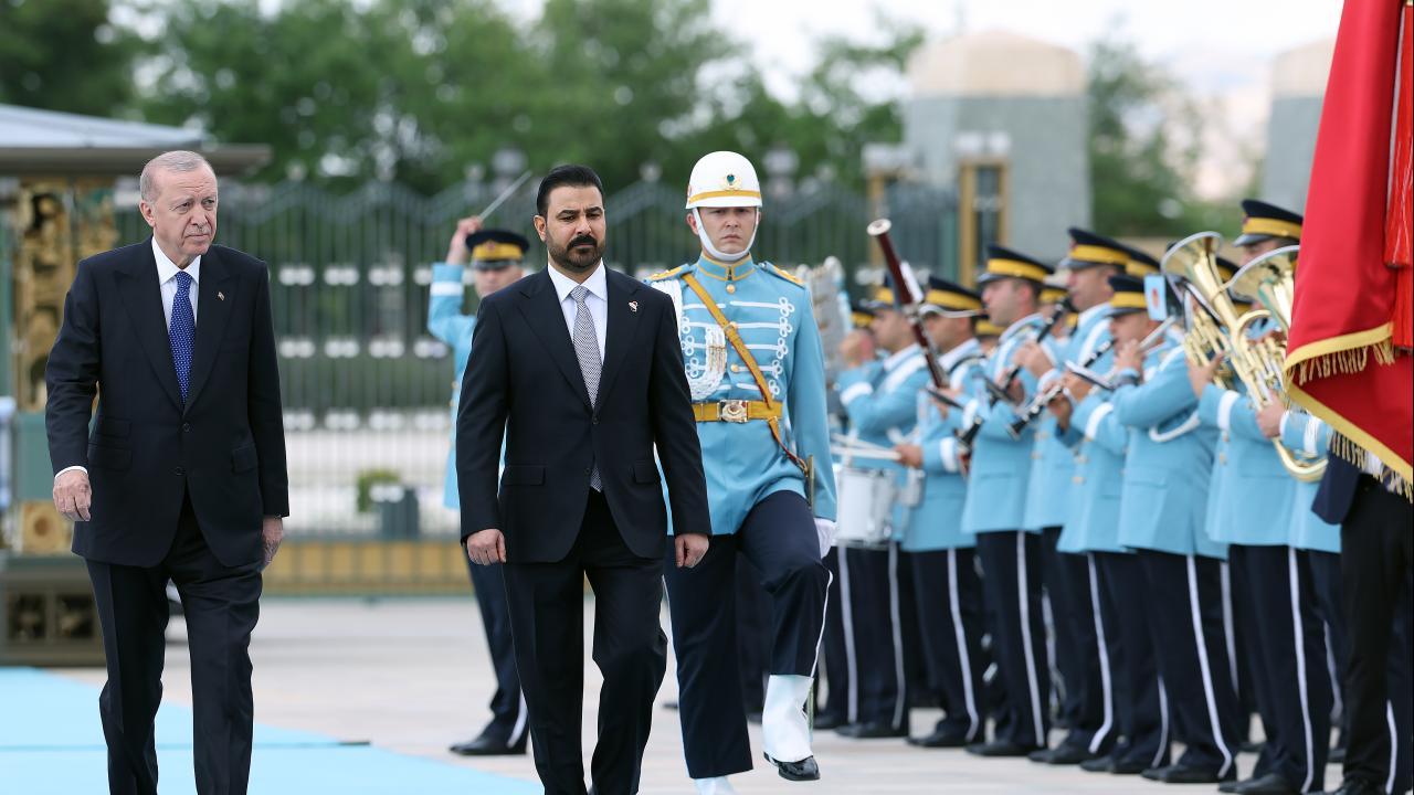 Erdoğan, Irak Başbakanı Zeydi'yi Ankara'da Ağırladı