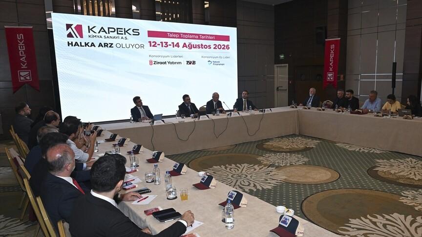KAPEKS Kimya 12 Ağustos'ta halka arz için talep toplamaya başlıyor