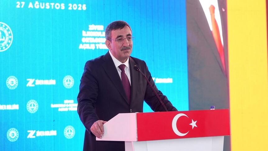 Cumhurbaşkanı Yardımcısı Yılmaz: Emperyalist oyunları bozuyoruz