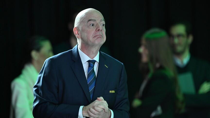 Prens Ali'den FIFA Başkanı Infantino'ya sert eleştiri