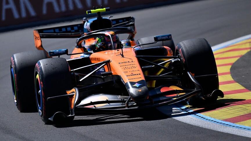 F1 İspanya Grand Prix'sinde pole pozisyonu Norris'in