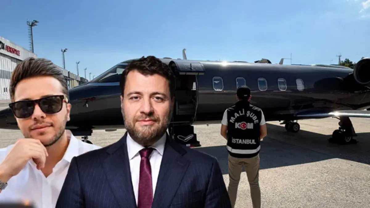 Fon soruşturmasında 2 özel jet ve lüks yata el konuldu