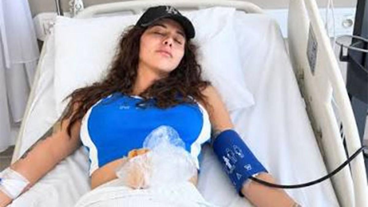 Survivor yarışmacısı Nefise Karatay zehirlenerek hastaneye yatırıldı