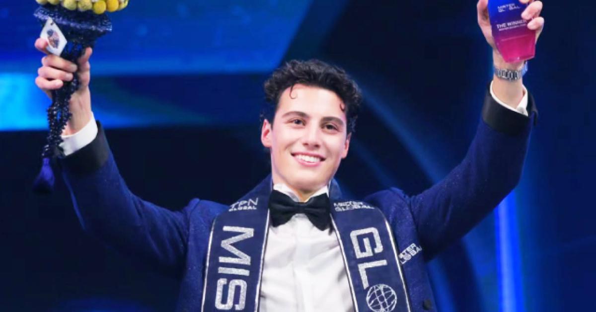 Dilhan Divrikli Mister Global 2026 şampiyonu oldu