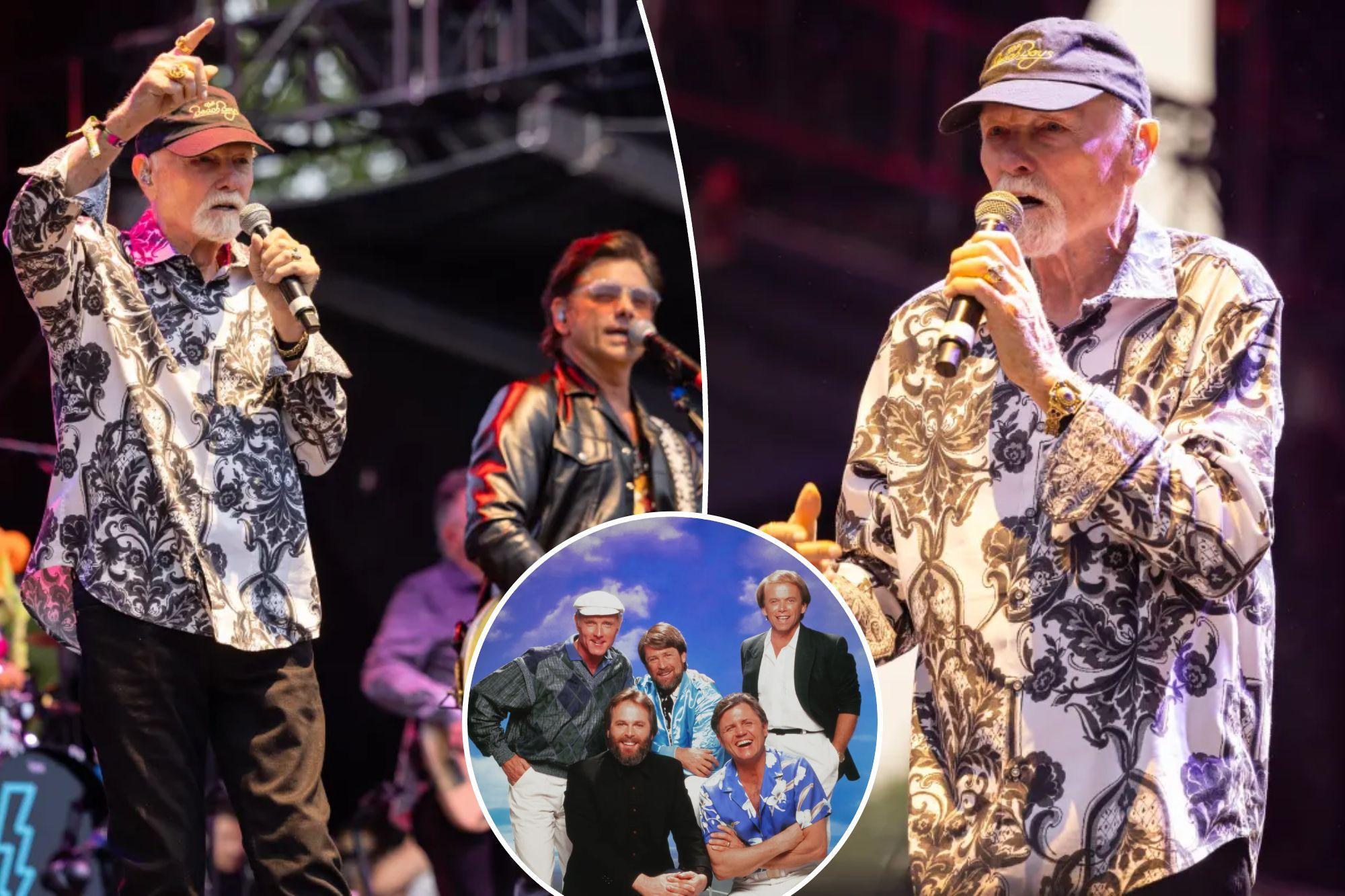 Beach Boys, sahneye dönmeden önce üç konseri iptal etti
