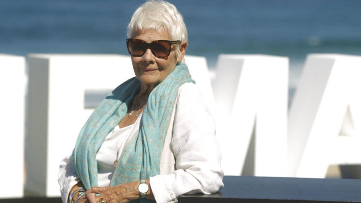 Judi Dench: Artık sahneye çıkamıyorum, filmde oynayamıyorum