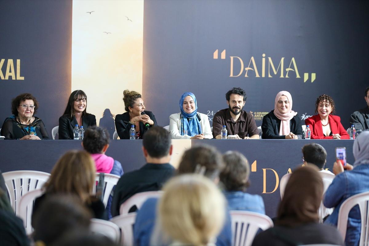 Altın Portakal'da 'Bir Anne Hakkında' Türkiye prömiyerini yaptı