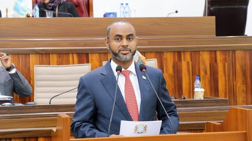 Somali'de Abdülkadir Muhammed Nur Meclis Başkanı seçildi