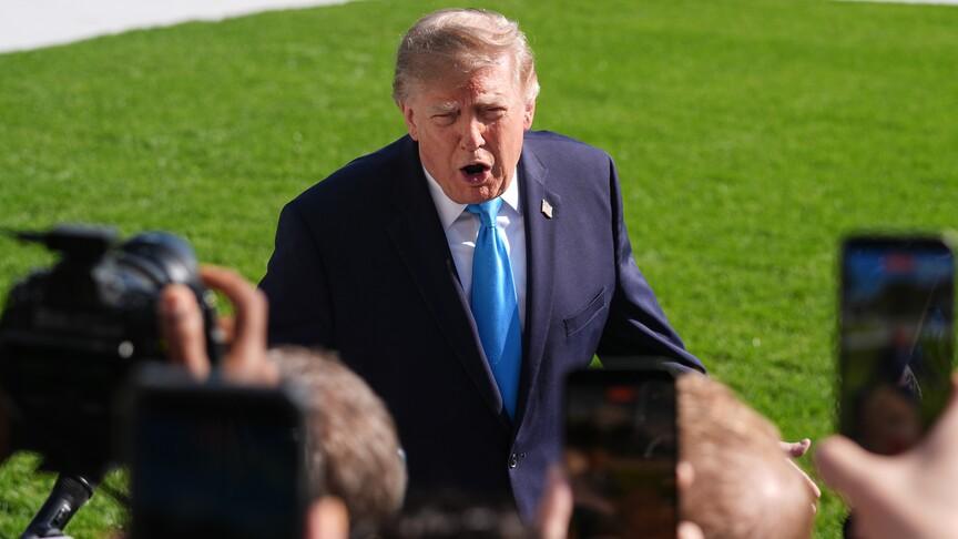Trump: 'Bırakın Los Angeles'ı yok etsinler, küçük bir bedel'
