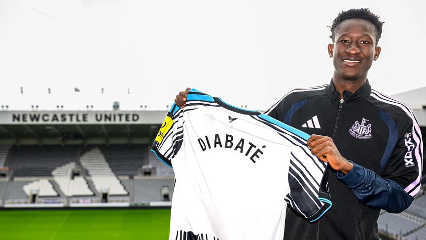 Ousmane Diabate Newcastle United'a transfer oldu
