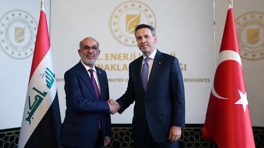 Bayraktar, Irak Petrol Bakanı ile enerji iş birliğini görüştü