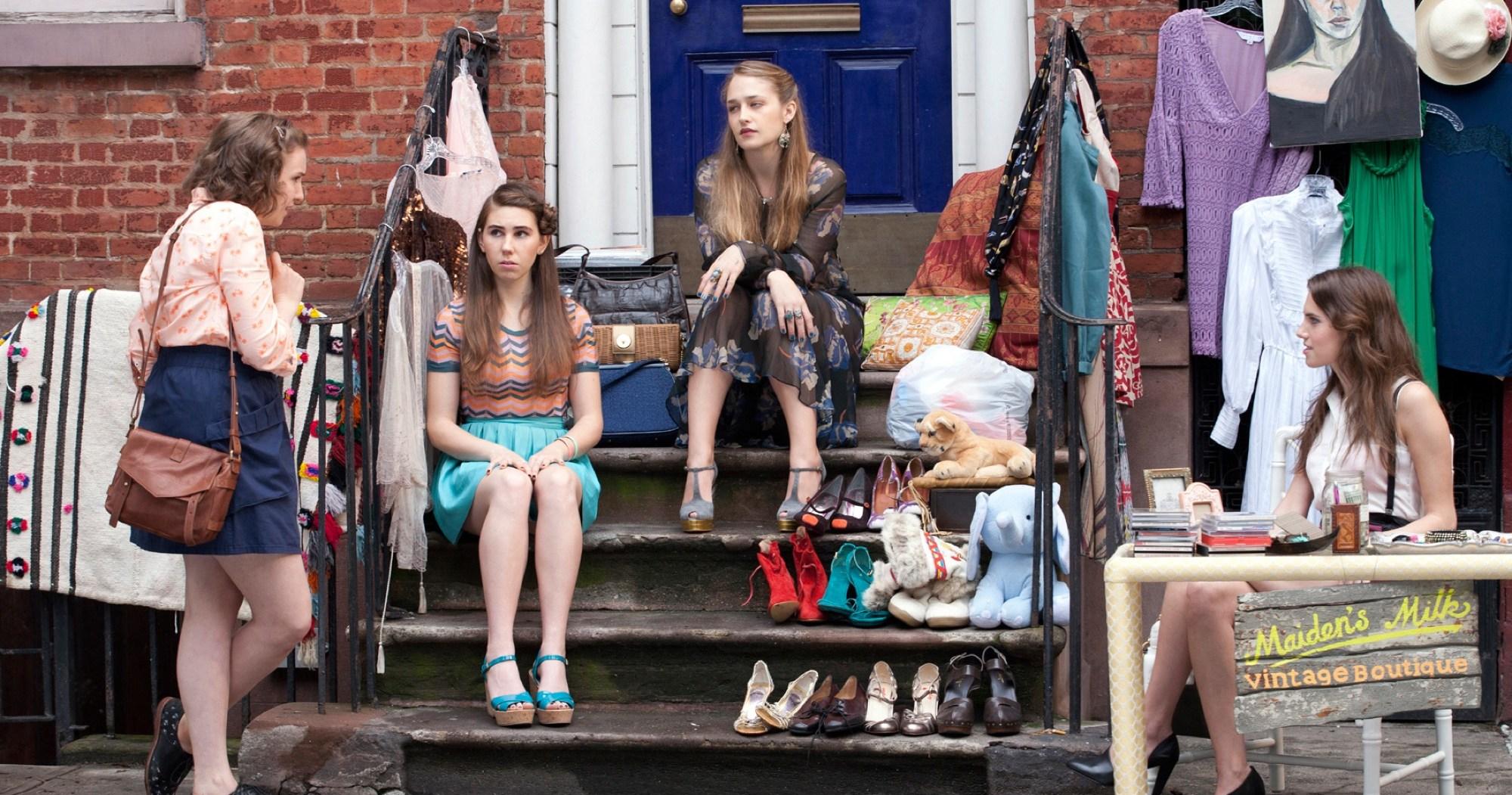 HBO'nun efsane dizisi Girls 5 bölümlük özel sezonla geri dönüyor