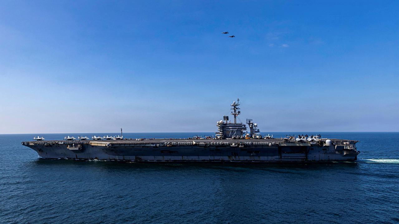 USS Abraham Lincoln Orta Doğu'dan ABD'ye dönüyor