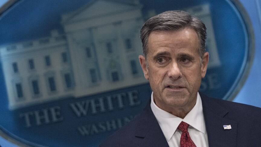 CIA, Ratcliffe'in Ukrayna barışında daha büyük rol alacağı iddiasını yalanladı