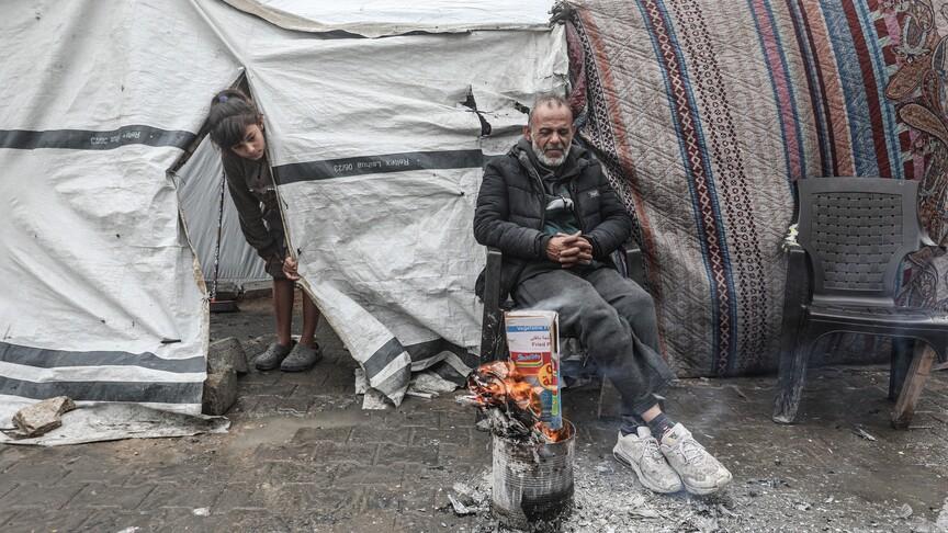 NRC: Gazze'de 1,65 milyon kişi kışı çadırda geçirecek