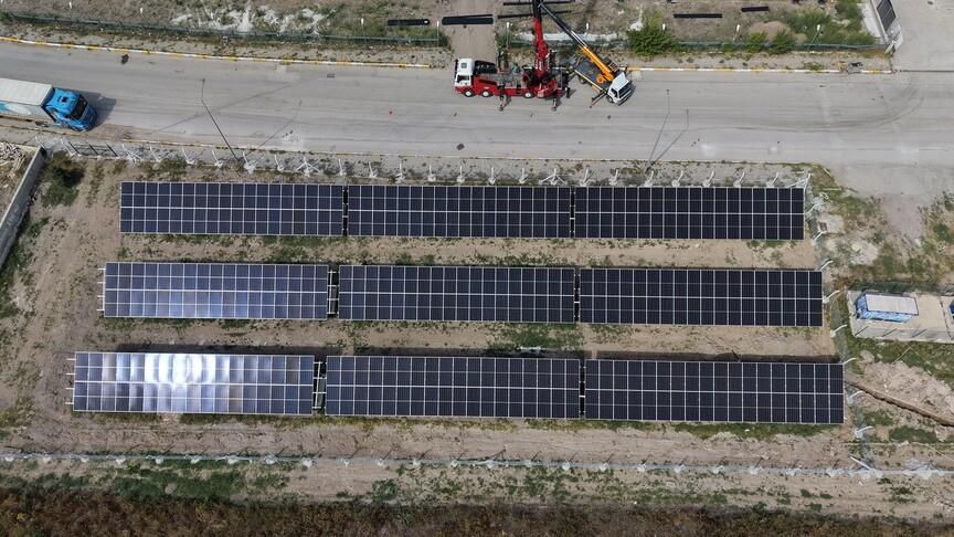 Erzurum OSB'de güneş enerjisi devrimi: Elektriğin yüzde 90'ı güneşten