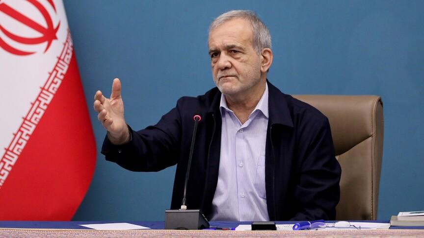 Pezeşkiyan: ABD taahhütlerine dönerse İran da adım atacak