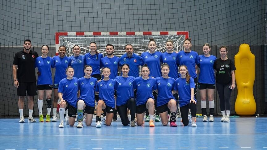 Bursa Büyükşehir Belediyespor 2 kupaya talip