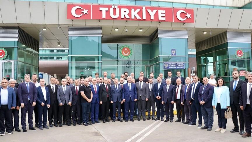 Bakan Bolat: Sarp Kapısı Asya'ya açılan stratejik koridor