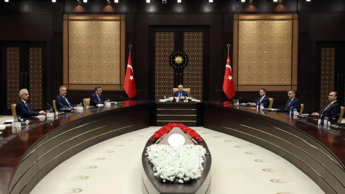 Siber Güvenlik Kurulu Cumhurbaşkanı Erdoğan başkanlığında toplandı