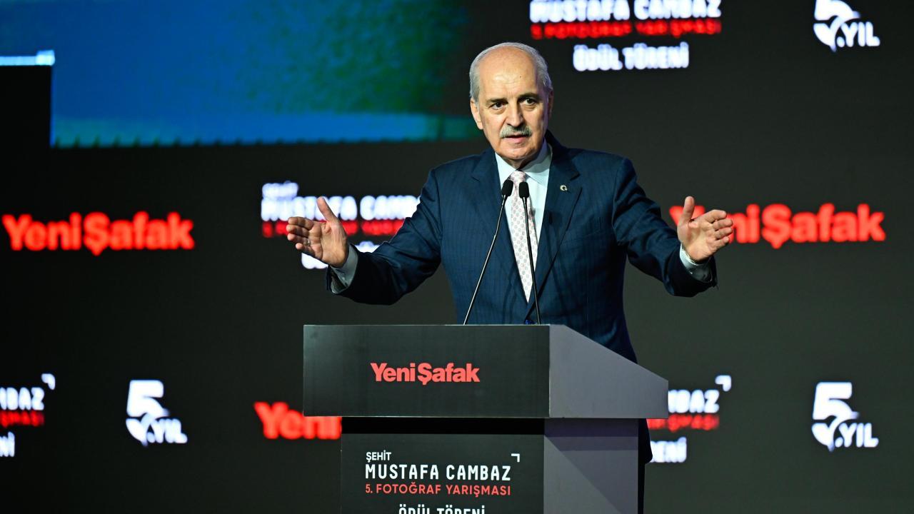 TBMM Başkanı Kurtulmuş: Yeni dönemin kapıları açılıyor