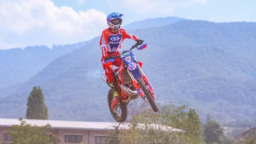 Türkiye Süper Enduro Şampiyonası'nın ikinci ayağı Kocaeli'de tamamlandı