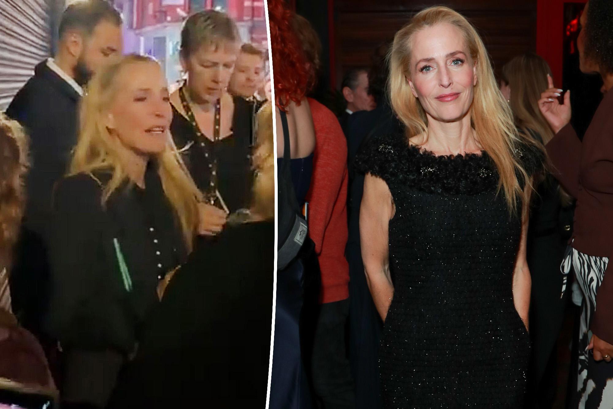 Gillian Anderson hayranlarına neden kısıtlama koyduğunu açıkladı