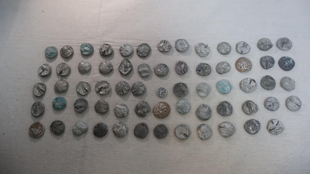 Edirne sınır kapılarında 7 bin 160 tarihi eser ele geçirildi