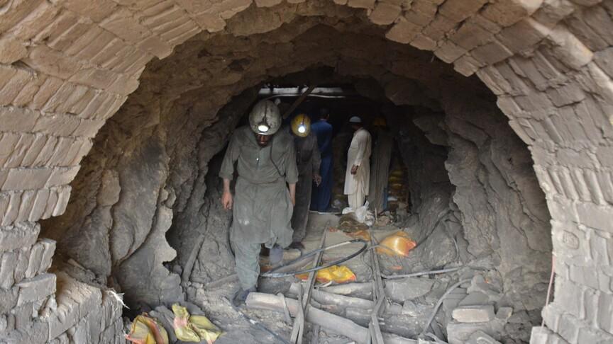 Pakistan'da maden faciası: Ölü sayısı 34'e çıktı