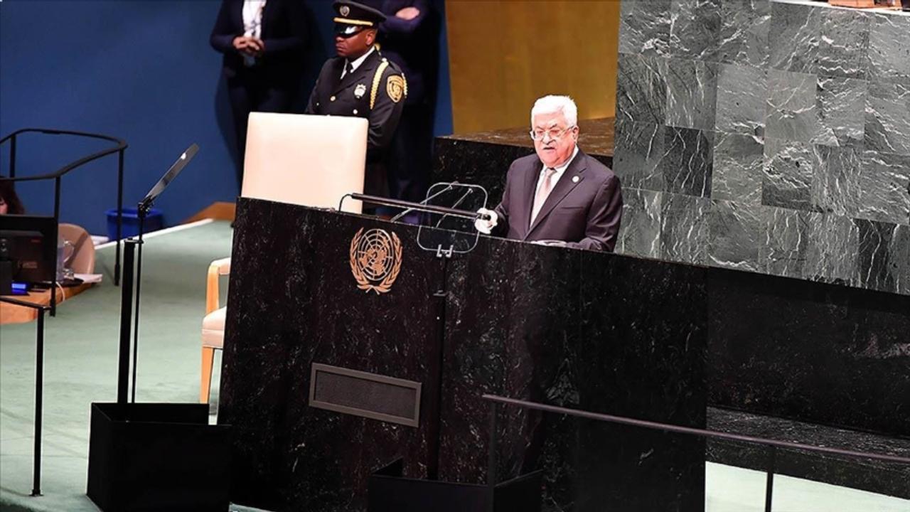 BM, Abbas'ın video ile konuşmasına 152-3 oyla onay verdi
