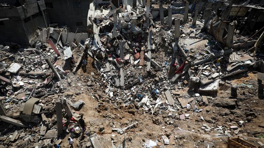İsrail'in Gazze saldırılarında son 24 saatte 7 Filistinli öldü