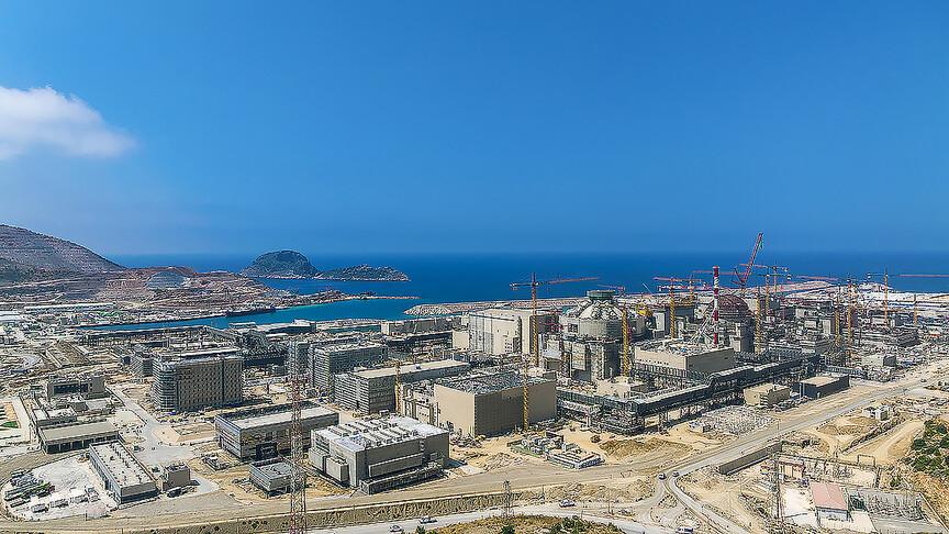 Akkuyu NGS 1. ünitesinde kritik test başarıyla tamamlandı