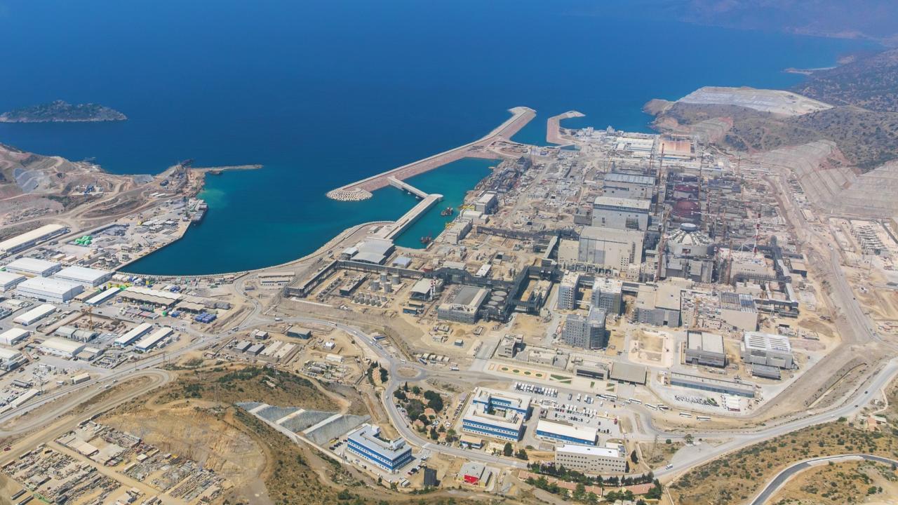 Akkuyu NGS'nin 2. ünitesinde ana sirkülasyon boru hattı tamamlandı