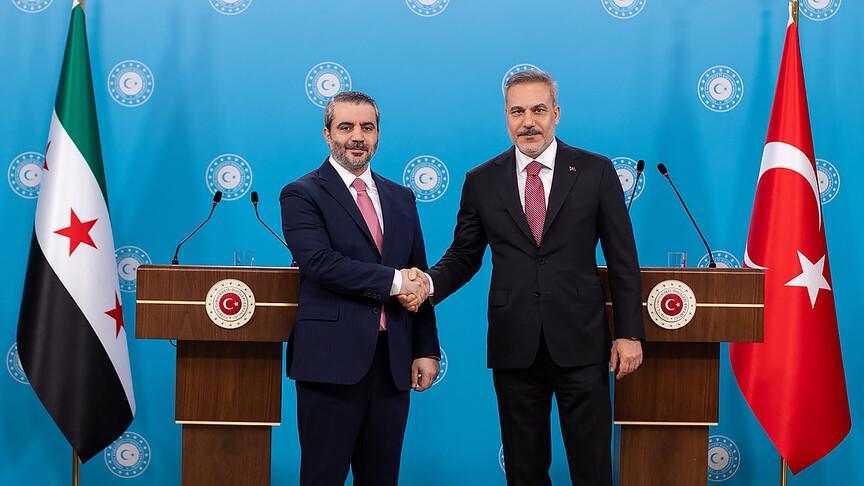 Suriye Dışişleri Bakanı Şeybani Ankara'da: Güvenlik ve ekonomi gündemde
