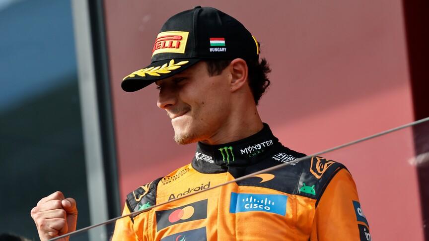 McLaren, Lando Norris'in sözleşmesini 2030'a kadar uzattı