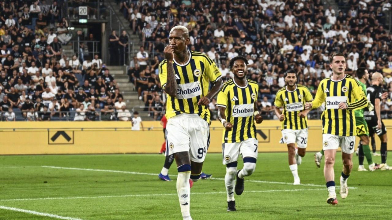 Fenerbahçe Sturm Graz'ı yenerek Şampiyonlar Ligi playoff turuna çıktı