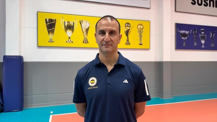 Taner Atik: Takımıma inanıyorum, hedefimiz kupa