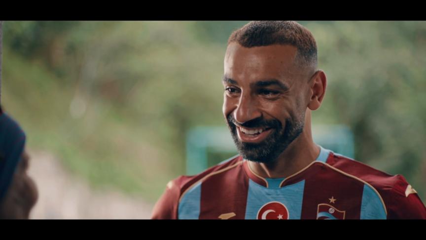 Trabzonspor'un Salah videosu sosyal medyada ilgi gördü