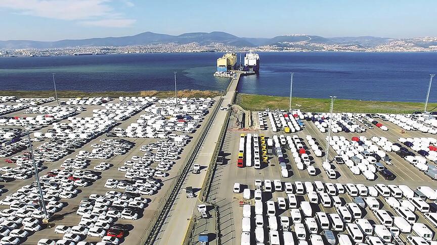 Otomotiv sektörü temmuz ihracatında 3,6 milyar dolara ulaştı