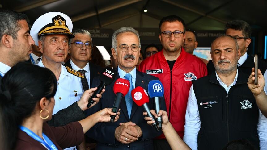 Bakan Uraloğlu: Denizcilikte dünyanın en üst seviyelerine geldik