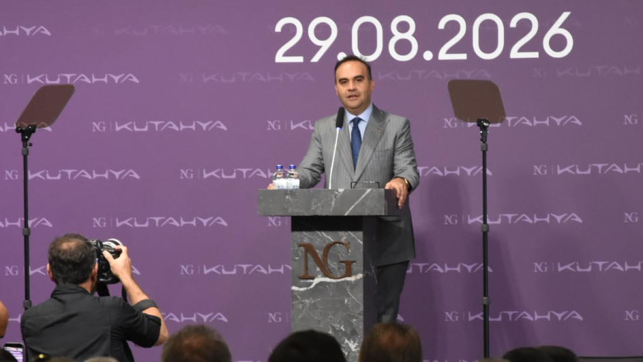 Bakan Kacır: Seramik sektörüne 23 yılda 191 milyar lira teşvik