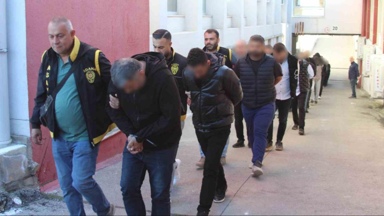 Kurgu trafik kazası çetesi kiralık şoför de kullanmış
