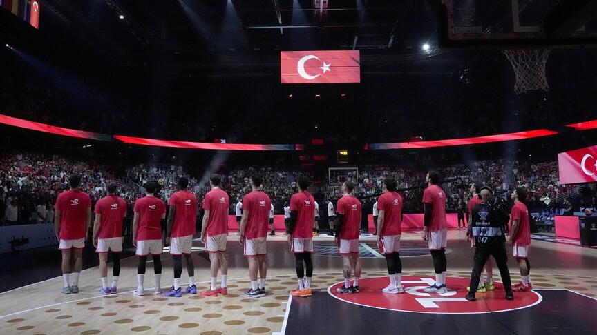 Türkiye FIBA Dünya Kupası Elemeleri güç sıralamasında lider