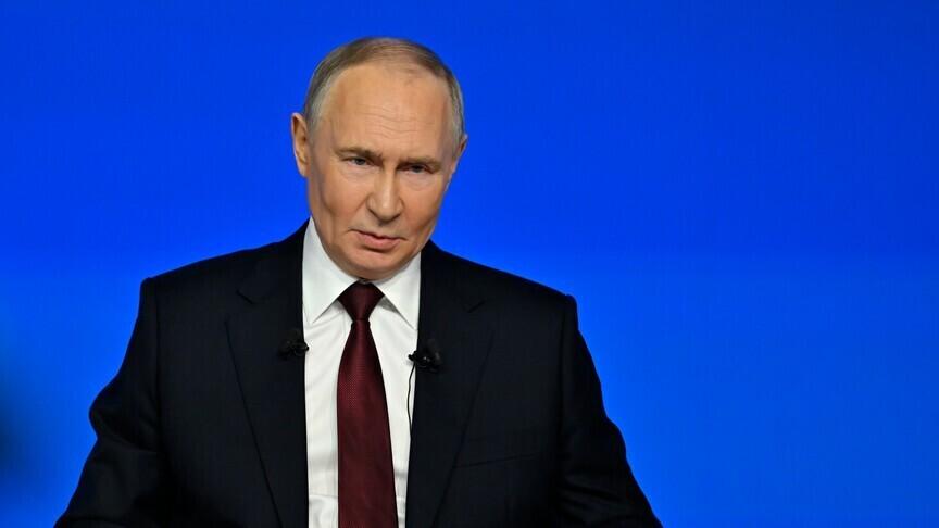 Putin: Sahadaki gerçekler temelinde barış görüşmelerine hazırız