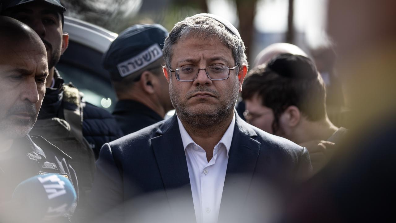 BenGvir'den Filistinli tutukluların Kur'anlarına el koyma talimatı