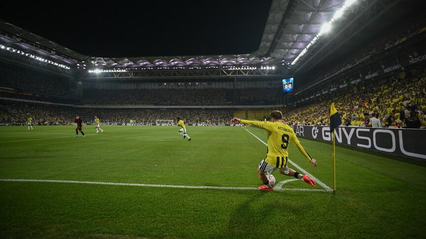 Fenerbahçe Sturm Graz Maçı - Şampiyonlar Ligi 3. Eleme Turu