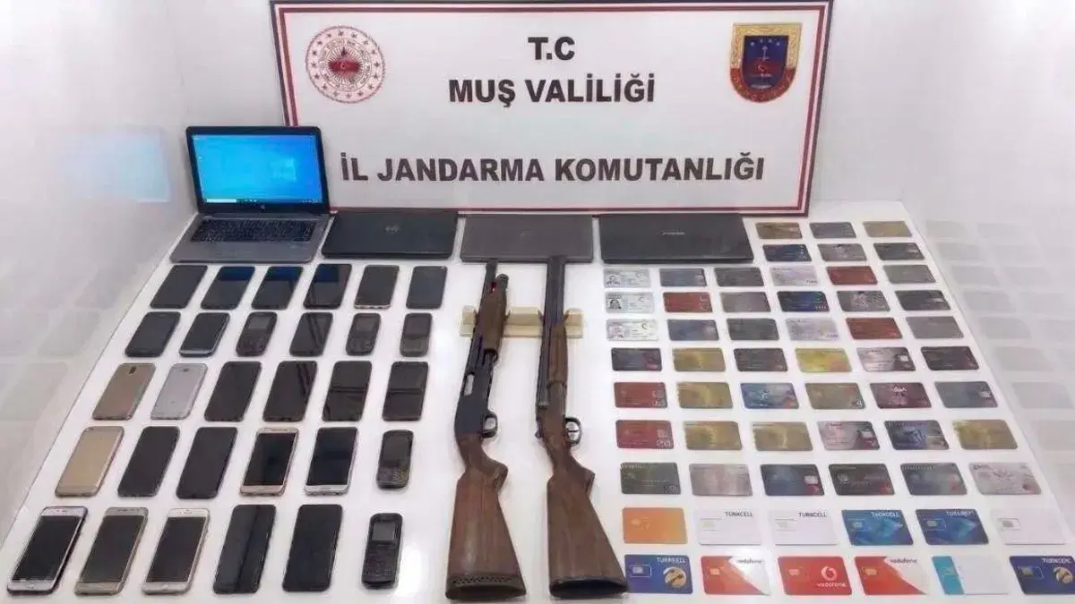 Muş merkezli bahis operasyonunda 16 şüpheli tutuklandı